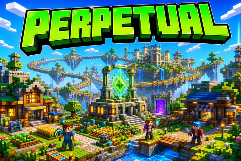 Perpetual Survival preview for Minecraft Bedrock