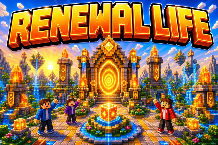 PhoenixLifesteal SMP preview for Minecraft Bedrock