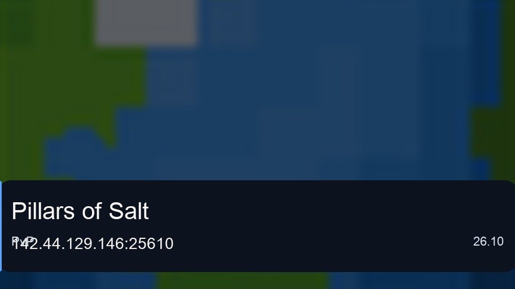 Pillars of Salt preview for Minecraft Bedrock