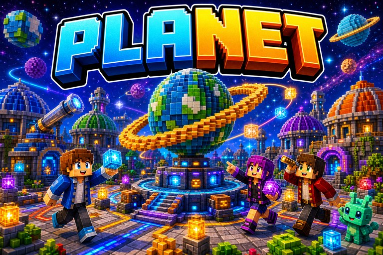PlanetSMP preview for Minecraft Bedrock