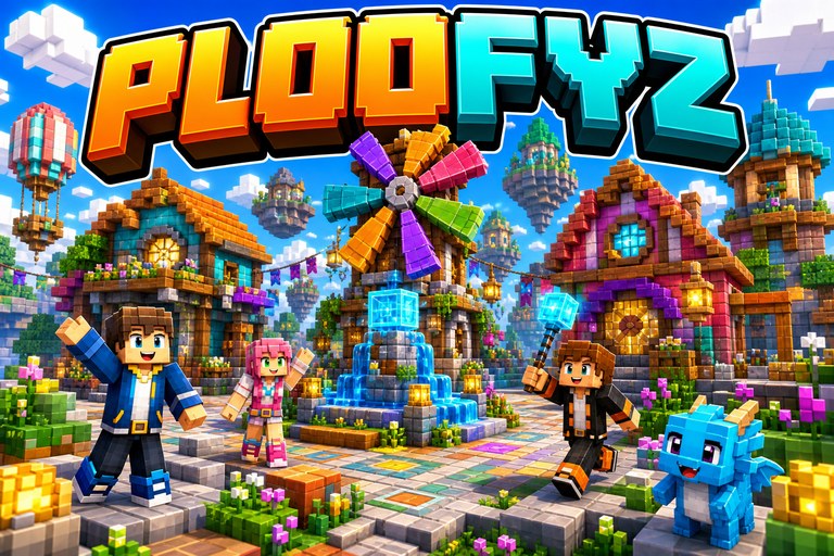 PLOOFYZ preview for Minecraft Bedrock