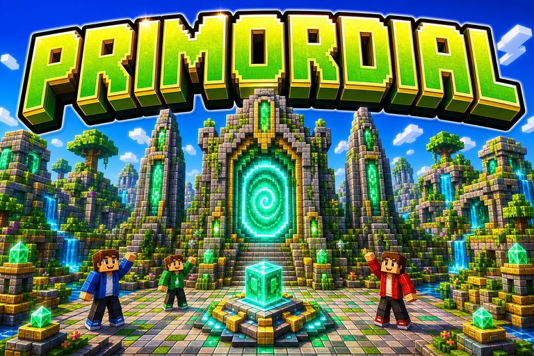 PrimordialMC preview for Minecraft Bedrock