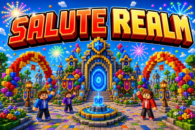 Saluten SMP preview for Minecraft Bedrock