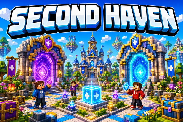 Second Haven preview for Minecraft Bedrock