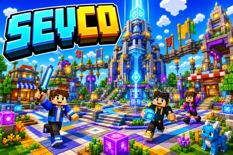 SEVCO SMP preview for Minecraft Bedrock