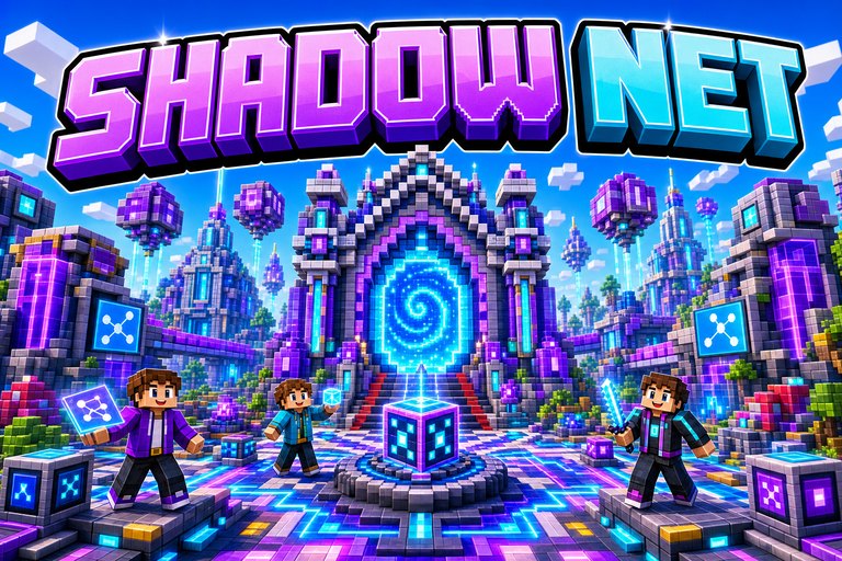 ShadownMC Network preview for Minecraft Bedrock