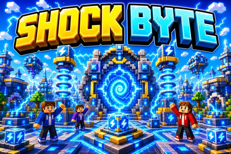 ShockbyteMc preview for Minecraft Bedrock