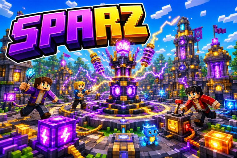 SparzSMP preview for Minecraft Bedrock