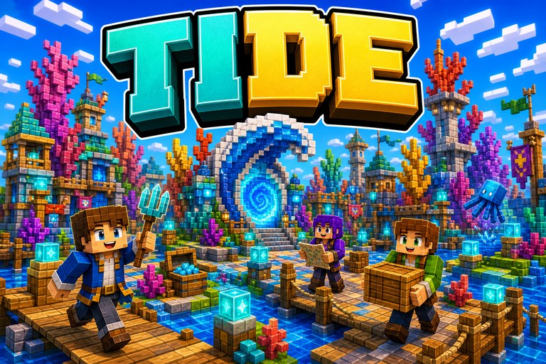 Squid SMP preview for Minecraft Bedrock