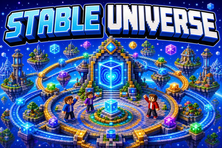 Stable Universe preview for Minecraft Bedrock