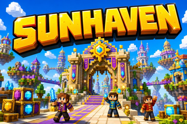 Sunhaven Adventures preview for Minecraft Bedrock
