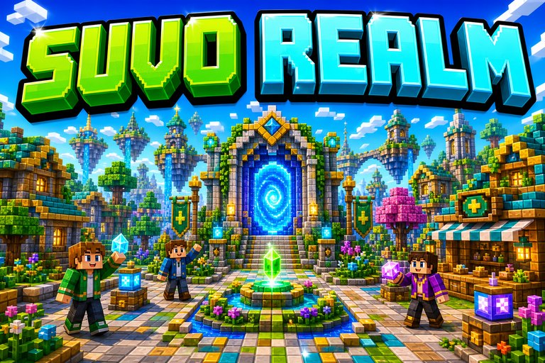 SuvoMC preview for Minecraft Bedrock