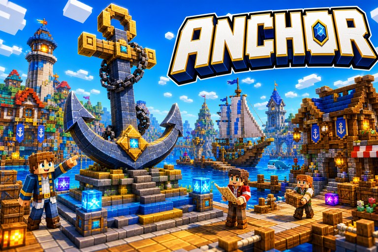 The Anchor preview for Minecraft Bedrock