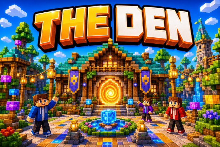 The Den SMP 18 preview for Minecraft Bedrock