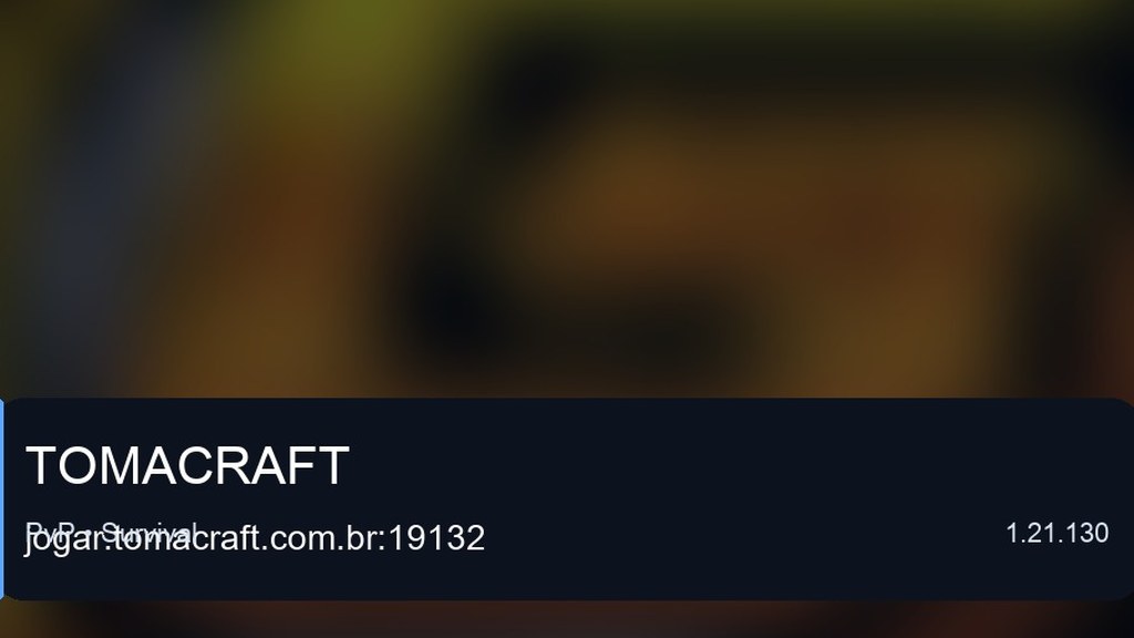 TOMACRAFT preview for Minecraft Bedrock