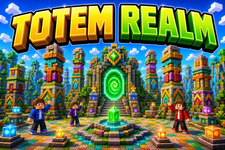 TotemcraftSMP preview for Minecraft Bedrock
