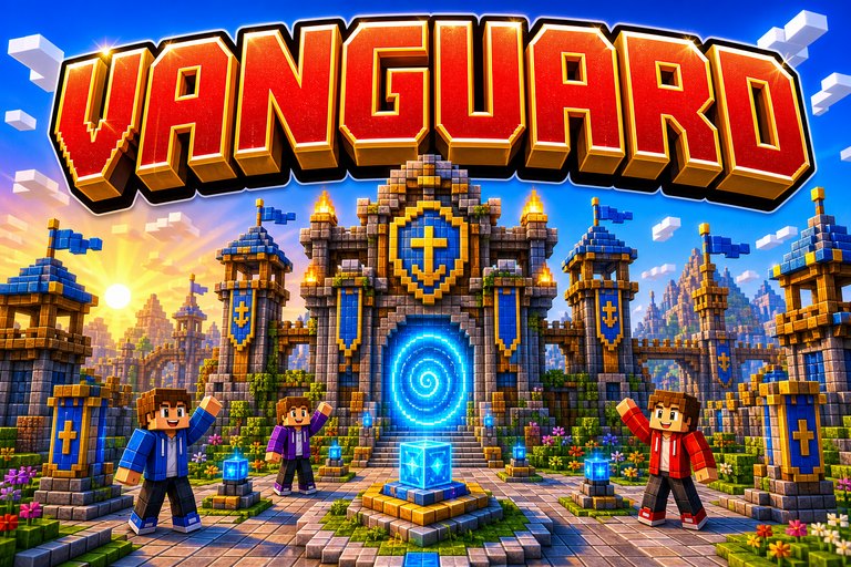 VanguardHardcore preview for Minecraft Bedrock