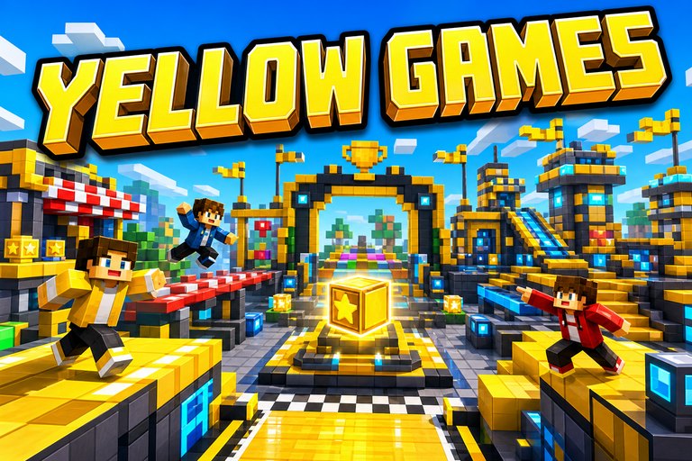 YellowGames preview for Minecraft Bedrock