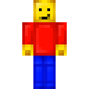 Boys Skin 129 preview for Minecraft Bedrock
