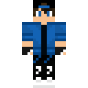 Boys Skin 87 preview for Minecraft Bedrock