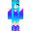 Girls Skin 102 preview for Minecraft Bedrock
