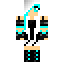Girls Skin 103 preview for Minecraft Bedrock