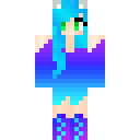 Girls Skin 104 preview for Minecraft Bedrock