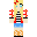 Girls Skin 105 preview for Minecraft Bedrock