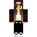 Girls Skin 107 preview for Minecraft Bedrock