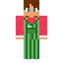 Girls Skin 109 preview for Minecraft Bedrock