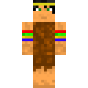 Girls Skin 11 preview for Minecraft Bedrock