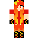Girls Skin 112 preview for Minecraft Bedrock
