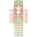 Girls Skin 113 preview for Minecraft Bedrock