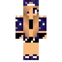 Girls Skin 114 preview for Minecraft Bedrock
