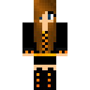 Girls Skin 116 preview for Minecraft Bedrock