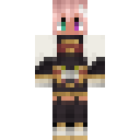 Girls Skin 117 preview for Minecraft Bedrock