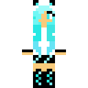 Girls Skin 118 preview for Minecraft Bedrock