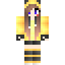 Girls Skin 119 preview for Minecraft Bedrock