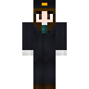 Girls Skin 12 preview for Minecraft Bedrock