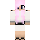 Girls Skin 120 preview for Minecraft Bedrock