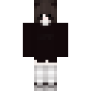 Girls Skin 122 preview for Minecraft Bedrock