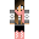 Girls Skin 123 preview for Minecraft Bedrock
