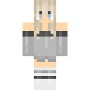 Girls Skin 125 preview for Minecraft Bedrock