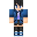 Girls Skin 128 preview for Minecraft Bedrock