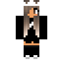 Girls Skin 129 preview for Minecraft Bedrock