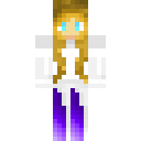 Girls Skin 130 preview for Minecraft Bedrock