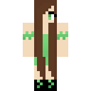 Girls Skin 131 preview for Minecraft Bedrock