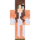 Girls Skin 133 preview for Minecraft Bedrock