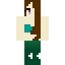 Girls Skin 135 preview for Minecraft Bedrock