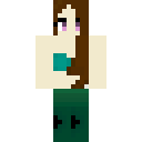 Girls Skin 137 preview for Minecraft Bedrock